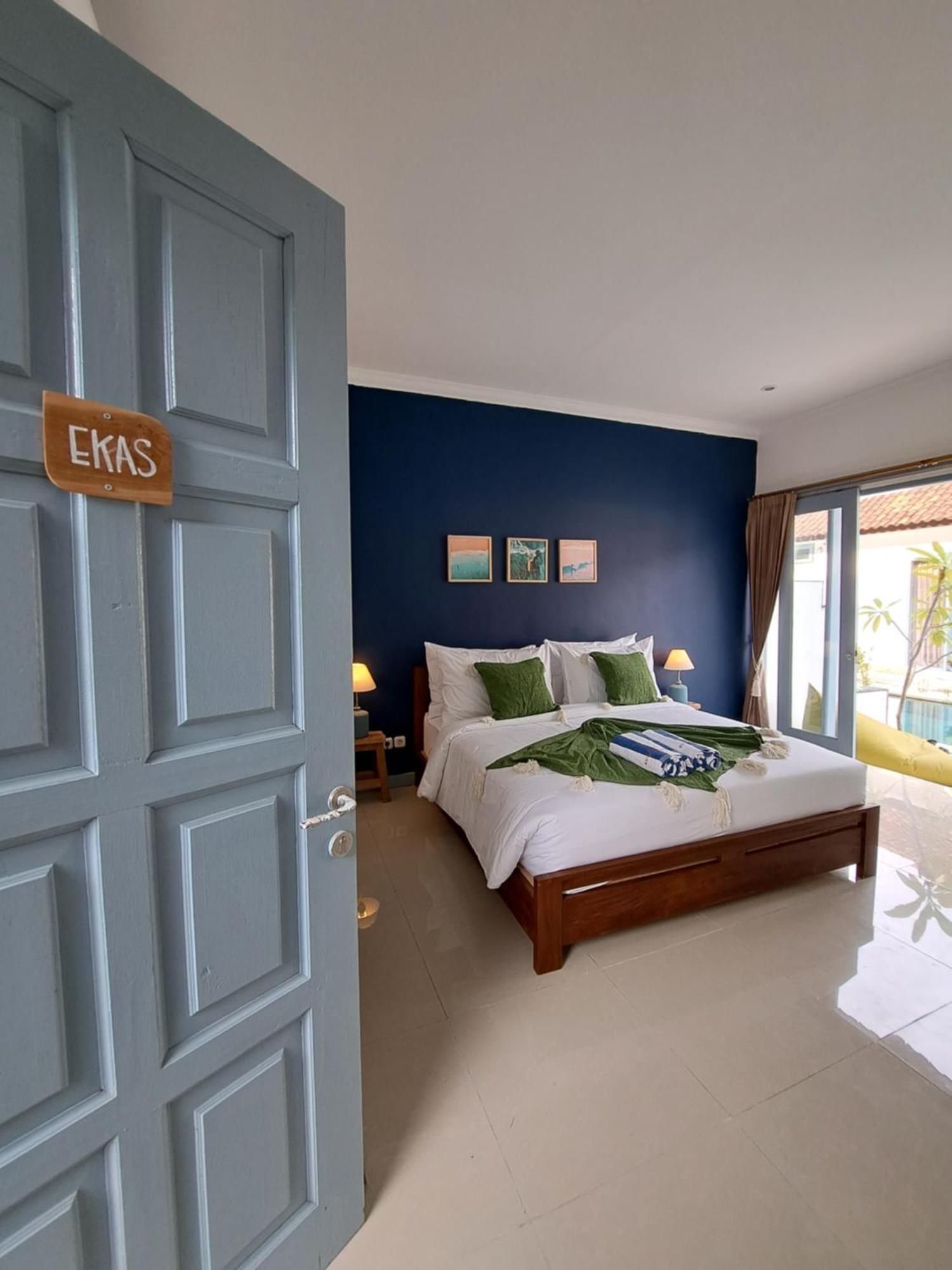 Kubuwatu Boutique Accommodation ギリ・トラワンガン エクステリア 写真